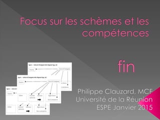 Focus schèmes & compétences  P. Clauzard