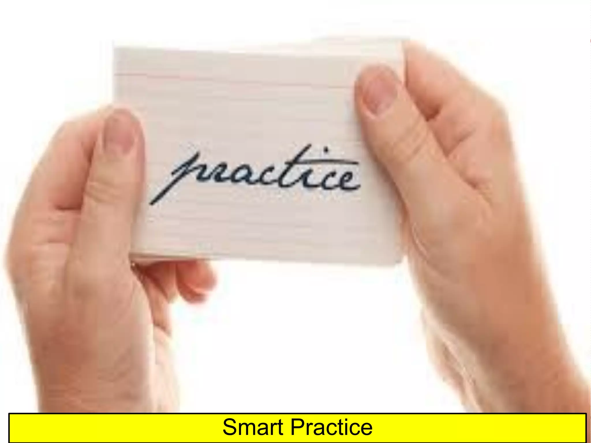 Smart Practice
 