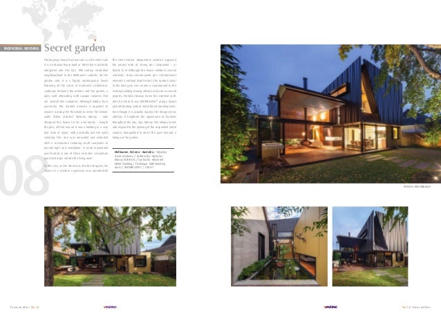 Focus on Zinc n° 14 -VMZINC - 2015 - 웹