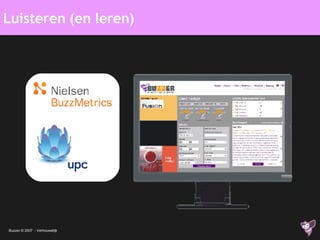 Luister & Leer Luisteren (en leren) 