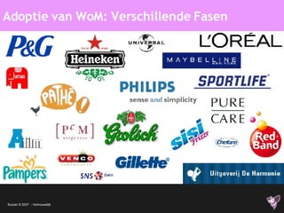 Adoptie van WoM: Verschillende Fasen  