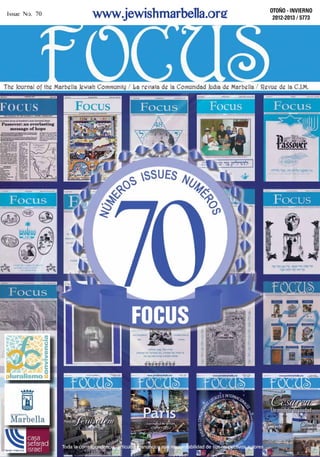 OTOÑO - INVIERNO
Issue No. 70
                2012-2013 / 5773
 