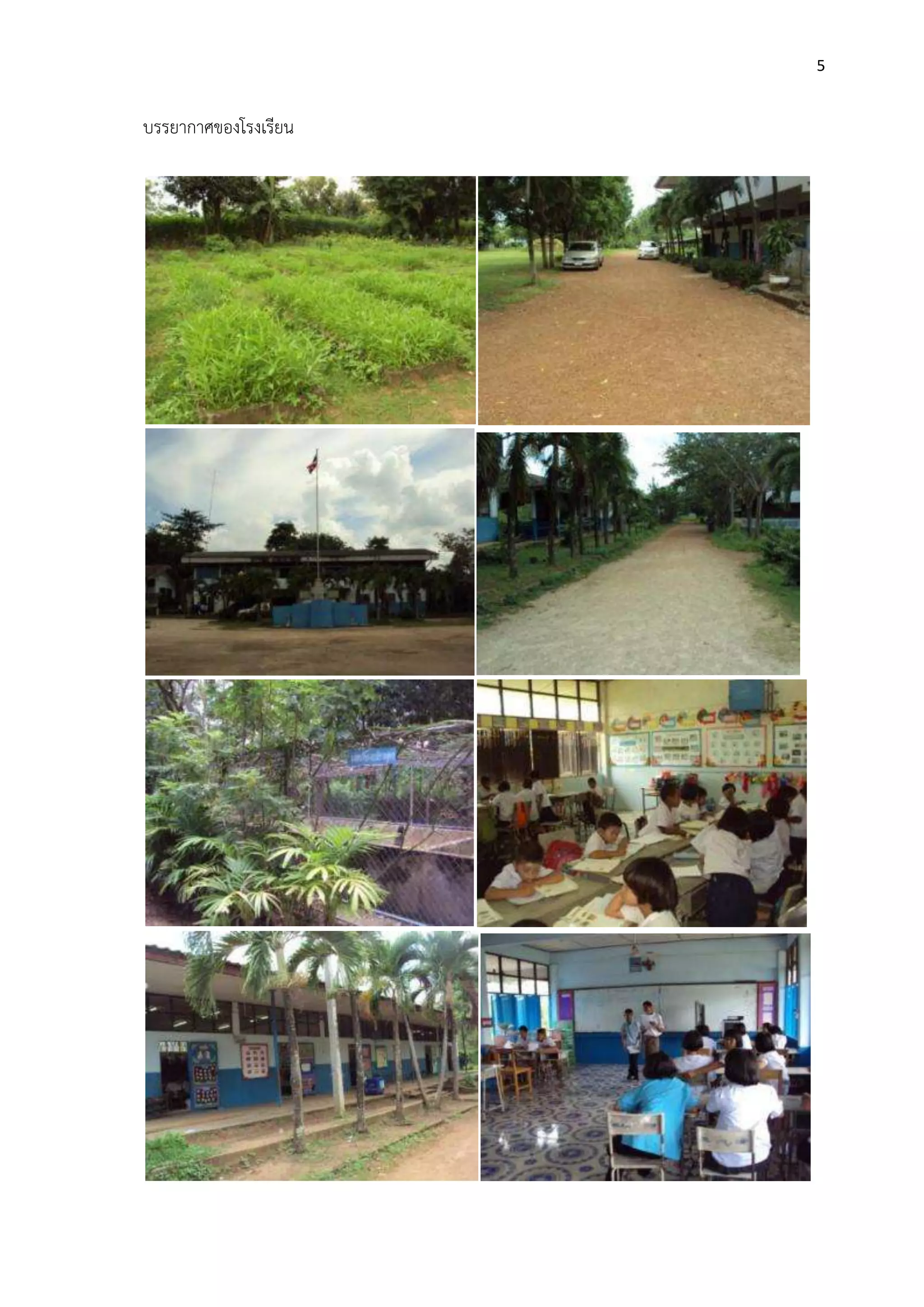 5


บรรยากาศของโรงเรียน
 