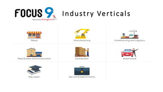 Industry Verticals
 