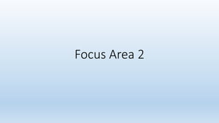 Focus Area 2
 