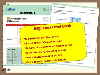 FOCUS English Academy | PPT