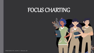 FOCUS CHARTING
PREPARED BY: DAWN C. DEGAN, RN
 