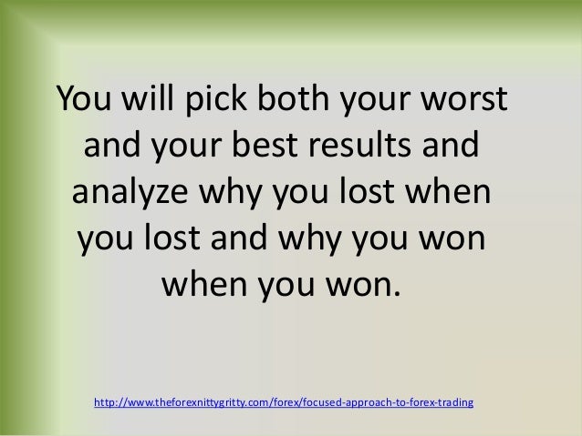 Best and worst times to trade forex