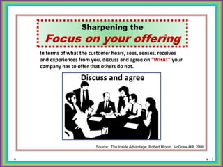 FOCUS:  Describe your company in one sentence