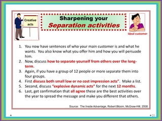 FOCUS:  Describe your company in one sentence