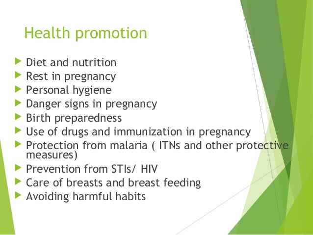 focused antenatal and emergecy obstetric care birth preparedness plan