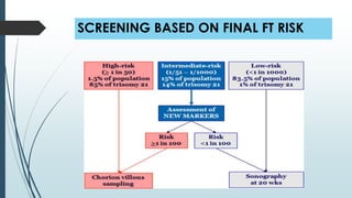 SCREENING BASED ON FINAL FT RISK
 