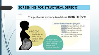 SCREENING FOR STRUCTURAL DEFECTS
 