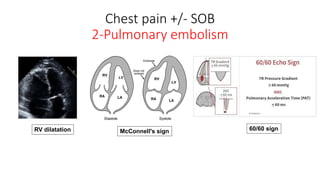 Focused bedside Echocardiography | PDF
