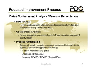 Focused supplier improvement process 010913 | PDF