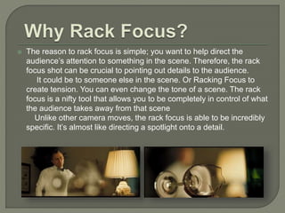 Focus effect | PPSX