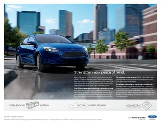 2016 Ford Focus Electric eBrochure
