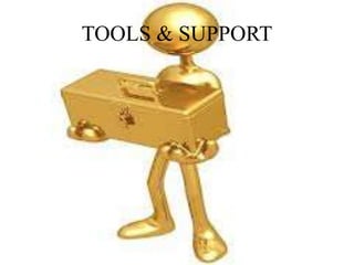 TOOLS & SUPPORT
 