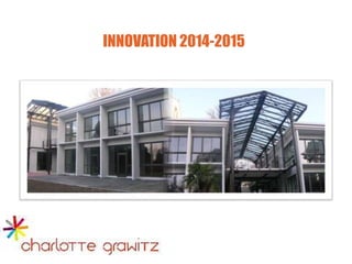 INNOVATION 2014-2015
 