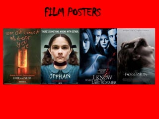 FILM POSTERS

 