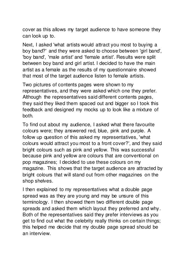 Focus group interview example image