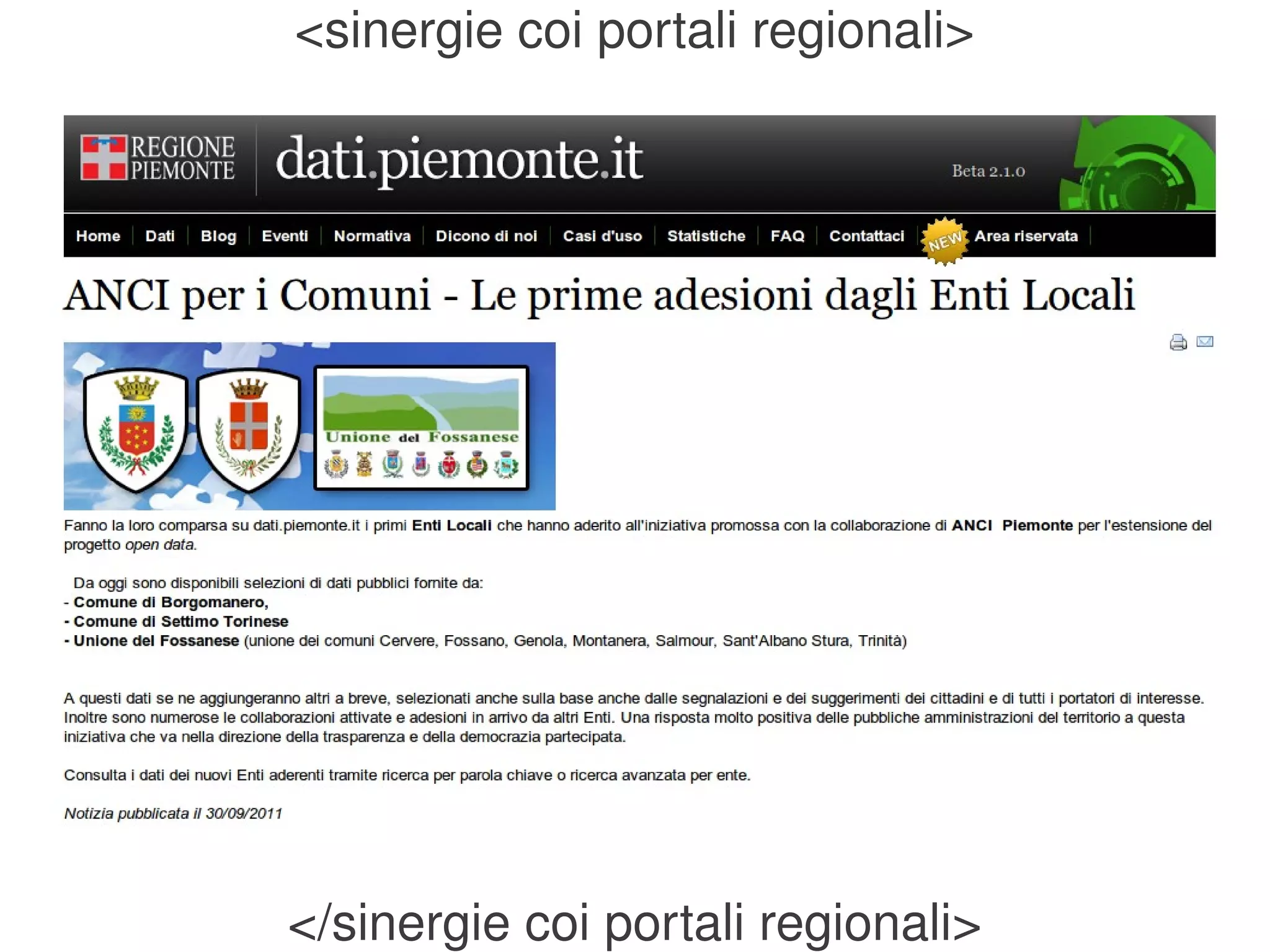 <sinergie coi portali regionali>




                     

    </sinergie coi portali regionali>
 