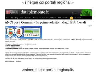 <sinergie coi portali regionali>




                     

    </sinergie coi portali regionali>
 