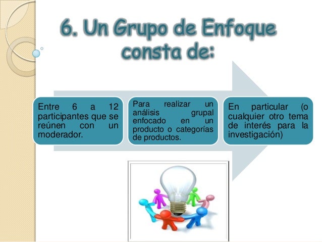 preguntas de cierre en focus group focus group ppt preguntas de cierre en focus group focus group ppt