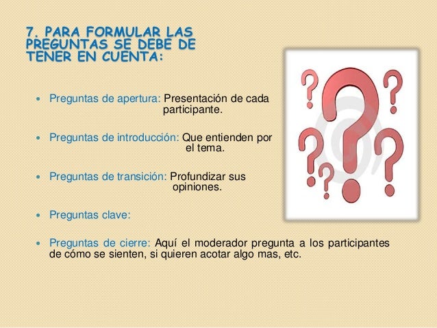 preguntas de focus group de un producto focus group ppt preguntas de focus group de un producto focus group ppt