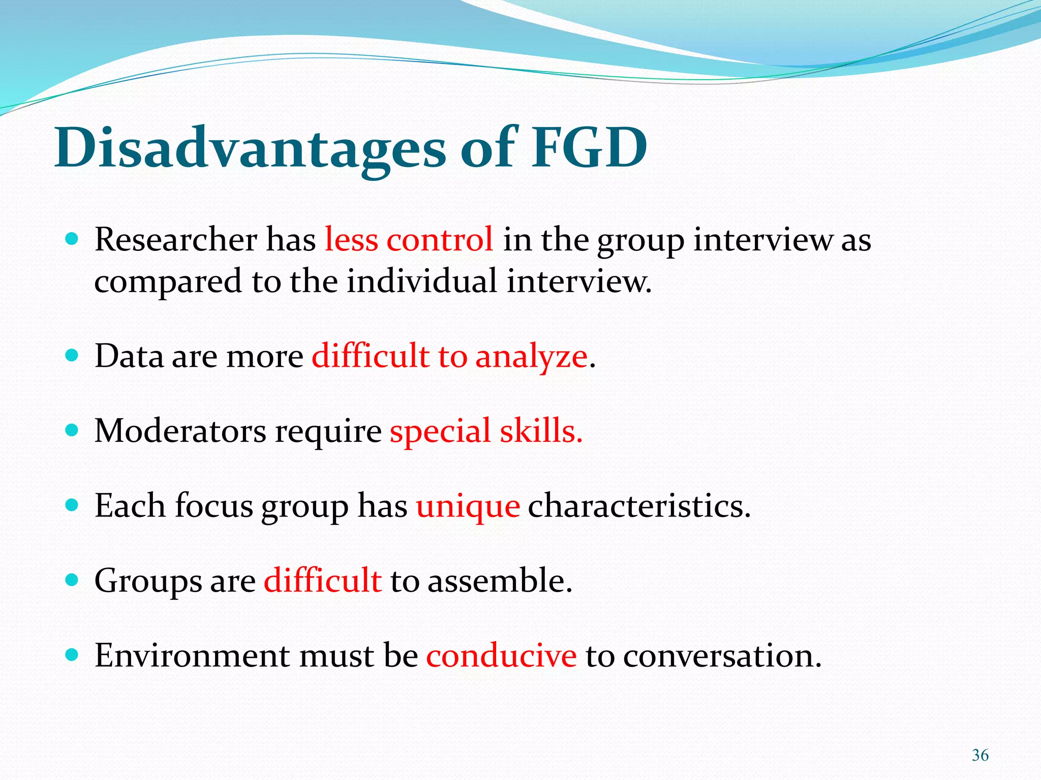 Focus Group Discussion | PPTX