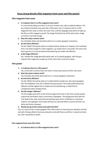 I feel that it is effective to a degree, as it is a short and catchy title and links to voiceover at the beginning. However, the term ‘Made’ needs specialist knowledge to understand the term, may not be understood by the mass market.