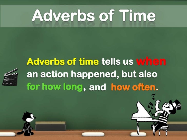 adverb of time - DriverLayer Search Engine