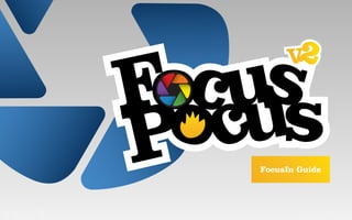 FocusIn Guide
Neurocog
 