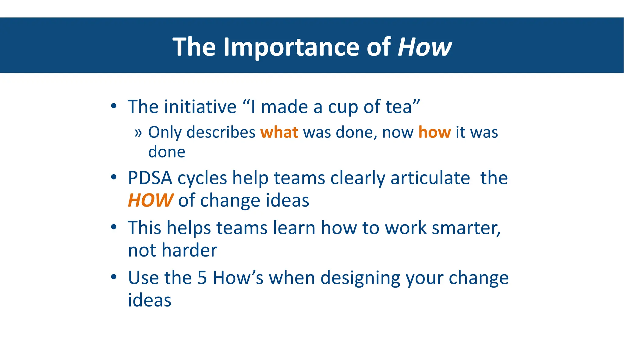 The Focusing Matrix for Quality Improvement | PPTX