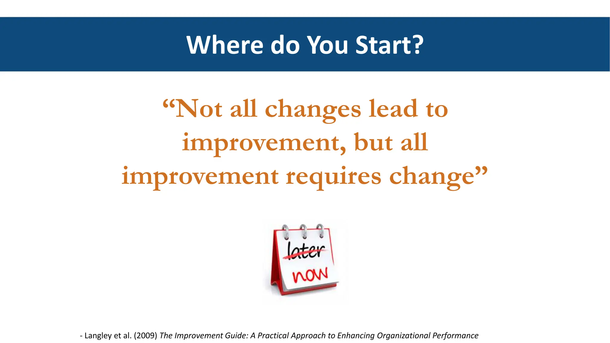 The Focusing Matrix for Quality Improvement | PPTX