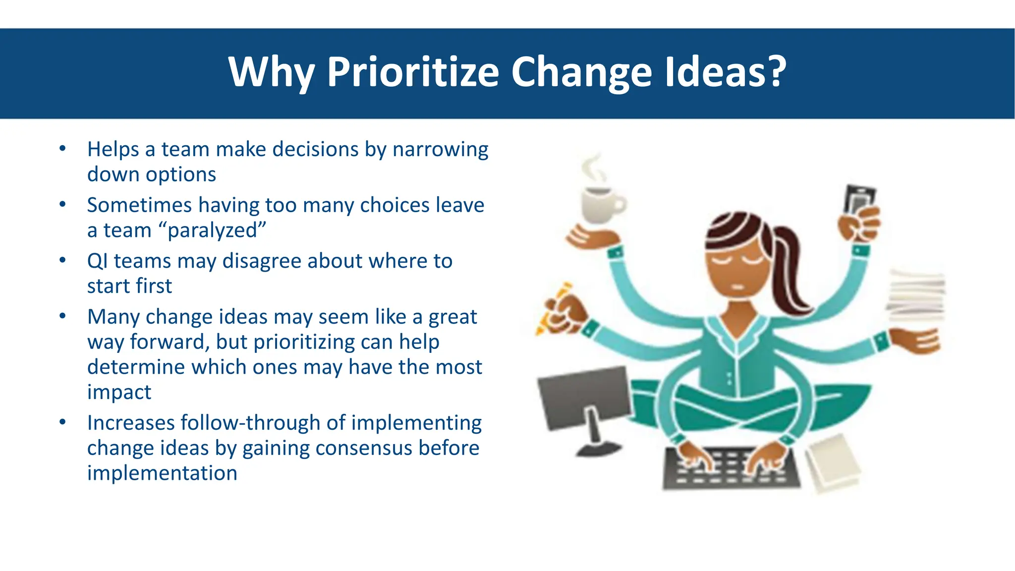 The Focusing Matrix for Quality Improvement | PPTX