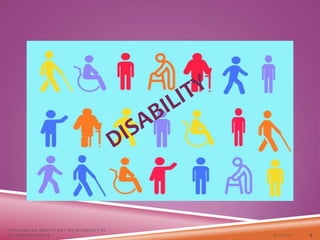 3/22/2021
FOCUSING ON ABILITY NOT ON DISABILITY BY
DR. SHAZIA KHALFE 4
 