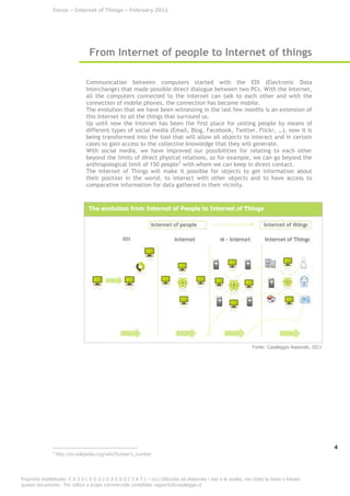 The Evolution of Internet of Things | PDF