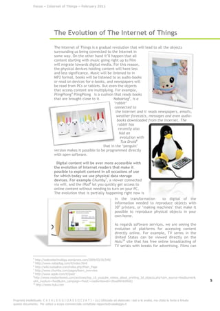 The Evolution of Internet of Things | PDF