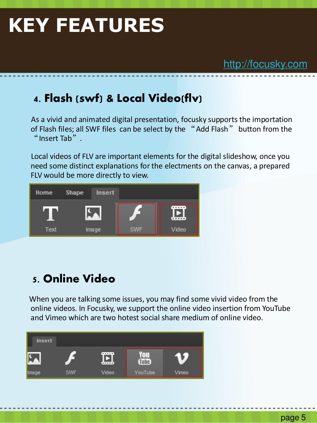 Focusky Presentation Maker Manual Help Document