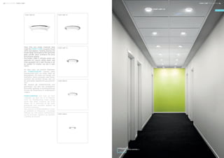 DOWNLOAD
IMAGES
3D
ARTWORK
VISIT
FOCUS-LIGHTING.DK
PUNKT LAMP 90
Clean lines and simple materials have
made the PUNKT LAMP a superior brand
within downlighters. Nothing disturbs the
simple design dominated by the opal-white
glass cylinder which embraces the lamp
and prevents glaring.
The PUNKT LAMP is officially tested and
approved for various ceiling types, and
when equipped with a tight housing, it will
be suitable for exterior use and in bath
rooms.
Die reine Linien und einfache Materialien
der PUNKTLEUCHTE machen diese
Downleuchten-Serie zur ersten Wahl bei
Bauprojekten mit Fokus auf Design und
Architektur. Keine Schrauben oder Federn
zerstören das einfache Design, das von
der opal-weißen Glasabschirmung dominiert
wird.
Alle Variante der PUNKTLEUCHTE sind
geschlossen und nach den europäischen
Vorschriften gefertigt. In Sonderausführung
ist auch die Anwendung im Außenbereich
möglich.
PUNKTLAMPENS rene linier og enkle
materialer har gjort den til en klassiker
inden for loftsbelysning. Ingen synlige
skruer eller fjedre forstyrrer det enkle
design, der er domineret af den opale
glascylinder som omslutter lyskilden og
forhindrer blænding.
Alle varianter af PUNKTLAMPEN er testet
og godkendt til indbygning i forskellige
lofttyper, og med speciel tæthedskappe
kan de anvendes i baderum og udendørs
i udhæng og carporte.
PUNKT LAMP 110
PUNKT LAMP 150PUNKT LAMP 200
PUNKT LAMP 65
PUNKT LAMP 110
48 FOCUS-LIGHTING FOCUS-LIGHTING 49PUNKT LAMP PUNKT LAMP
 