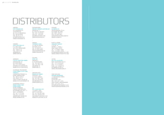 SWEDEN
FOX DESIGN AB
TELLUSGÅNGEN 8,
TELEFONPLAN
SE-126 26 HÄGERSTEN
TEL: 08-440 8540
FAX: 08-24 22 33
INFO@FOXDESIGN.SE
WWW.FOXDESIGN.SE
–
NORWAY
AKB LIGHTING AS
P.O. BOX 2009
NO-3202 SANDEFJORD
TEL: 3348 6170
FAX: 3346 6150
AKB@AKB.NO
WWW.AKB.NO
–
GERMANY
FOCUS LIGHTING GMBH
GROSSACKER 1A
DE-24999 WEES
TEL. 015 2345 60493
INFO@FOCUS-LIGHTING.DE
WWW.FOCUS-LIGHTING.DE
ZUSTÄNDIG FÜR BAYERN
JAHN GMBH LICHT UND
UMWELT
LAURENTIUSSTRASSE 24,
83080 OBERAUDORF
TEL: 08033 9245-0
FAX: 08033 1413
JAHN.LICHT@T-ONLINE.DE
WWW.LICHTUNDUMWELT.DE
ZUSTÄNDIG FÜR PLZ
90000-93999 UND
95000-99999
GEORG SIMIRIOTIS
HANDELSVERTRETUNG
BÜCHENBACHER STR. 17,
90431 NÜRNBERG
TEL. 0911-2723342
FAX: 0911-2723347
SIMIRIOTIS@T-ONLINE.DE
WWW.SIMIRIOTIS.DE
NETHERLANDS
PROJECT DESIGN LIGHTING BV
RINGVESTE 11
NL-3992 DD HOUTEN
TEL. 030 - 6347640
FAX 030 - 6347644
INFO@PDLIGHTING.COM
WWW.PDLIGHTING.NL
–
FRANCE
TRANSAT SARL
33, RUE DE VALMY
FR-59000 LILLE
TEL: 03 2054 0101
FAX: 03 2054 8852
TRANSAT@TRANSAT.FR
WWW.TRANSAT.FR
–
ICELAND
EPAL HF
SKEIFAN 6
IS-108 REYKJAVIK
TEL: 354 568 7733
FAX: 354 568 7740
EPAL@EPAL.IS
WWW.EPAL.IS
–
SWITZERLAND
NORDLUX GMBH
POSTFACH 740
CH-6060 SARNEN
TEL: 041 660 7785
FAX: 041 660 8622
INFO@NORDLUX.CH
WWW.NORDLUX.CH
–
UK
GFC LIGHTING LTD.
10 SANDY LANE
GB-IP12-2HE IKEN
TEL: (0)1728 687 840
FAX: (0)1728 687 841
SALES@GFCLIGHTING.CO.UK
WWW.GFCLIGHTING.CO.UK
FINLAND
ALUMEN OY
SAHAAJANKATU 20-22
FIN-00880 HELSINKI
TEL: 0403 100 031
FAX: 09 5495 6861
ASIAKASPALVELU@ALUMEN.FI
WWW.ALUMEN.FI
–
EGYPT & QATAR
VIBRANT GROUP
218, RD. 53
DISTRICT 1, ZONE 7
NEW CAIRO, EGYPT.
TEL: +2 018061-2666
FAX: +2 018061-3666
INFO@VIBRANTGROUP-EG.COM
WWW.VIBRANTGROUP-EG.COM
–
LATVIA
SIA A.R. ELEKTRO
RIGA, NOLIKTAVAS IELA 5
TEL: +371 67222220
FAX: +371 67222017
MOB. +371 29282279
INFO@ARELEKTRO.LV
WWW.APGAISMOJUMS.LV
–
NEW ZEALAND
DESIGN DENMARK
12 MAIDSTONE STREET,
PONSONBY
AUCKLAND 1021
TEL: +64 9 361 3333
FREE PHONE: 0800DENMARK
FAX: +64 9 361 3313
INFO@DESIGNDENMARK.CO.NZ
WWW.DESIGNDENMARK.CO.NZ
DISTRIBUTORS
CONCEPT&DESIGN:KEEPITMOVING.DK/PRINT:KANDRUP
58 FOCUS-LIGHTING DISTRIBUTORS
 