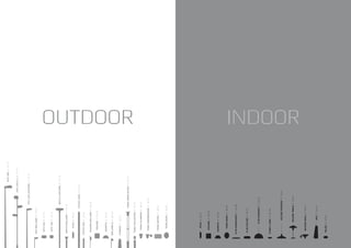 SELENEPENDANT_P.50-51
SELENEWALL_P.50-51
H+MPENDANT_P.42-45
H+MCEILING_P.42-45
PUNKTLAMP_P.46-49
PELÉE_P.54-55
QUARTO_P.30-33
STOA_P.20-21
TEMABUEN_P.38-39
NYX450_P.10-15
NYX330X3_P.10-15
BECCOLANTERN_P.16-19
NYX330LANTERN_P.10-15
STICKS3000_P.22-25
TEMAPARKLYGTEN_P.36-37
SQUAREBOLLARD_P.26-29
BECCOBOLLARD_P.16-19
NYXBOLLARD_P.10-15
TEMAPULLERTEN_P.36-37
STICKS900_P.22-25
PHAROS_P.34-35
BOLLARDQ_P.30-33
OUTDOOR INDOOR
QUARTO_P.30-33
NYX190_P.10-15
NYX330_P.10-15
STOA_P.20-21
TEMABUEN_P.38-39
TEMAGRØNNEGADE_P.36-37
TEMAKLAMPEN_P.36-37
H+MDOWNLIGHT_P.42-45
AVA_P.52-53
SQUARE_P.26-29
TEMASIGTEN_P.38-39
SQUARE_P.26-29
SELENETABLE_P.50-51
 