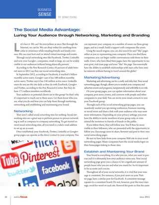 Focus magazine fall 2012