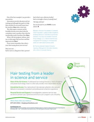 Focus magazine fall 2012