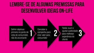 Comece uma
conversa!
 