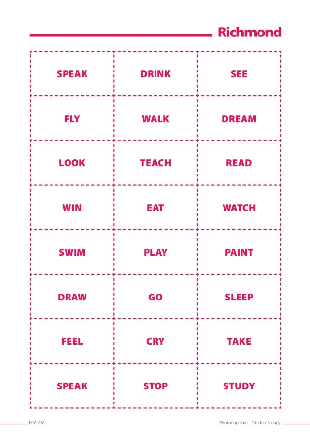 Present Simple And Continuous Boardgame