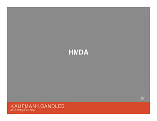 20
HMDA
 