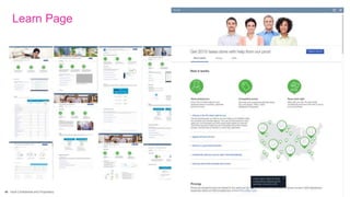 46 Intuit Confidential and Proprietary
Learn Page
 