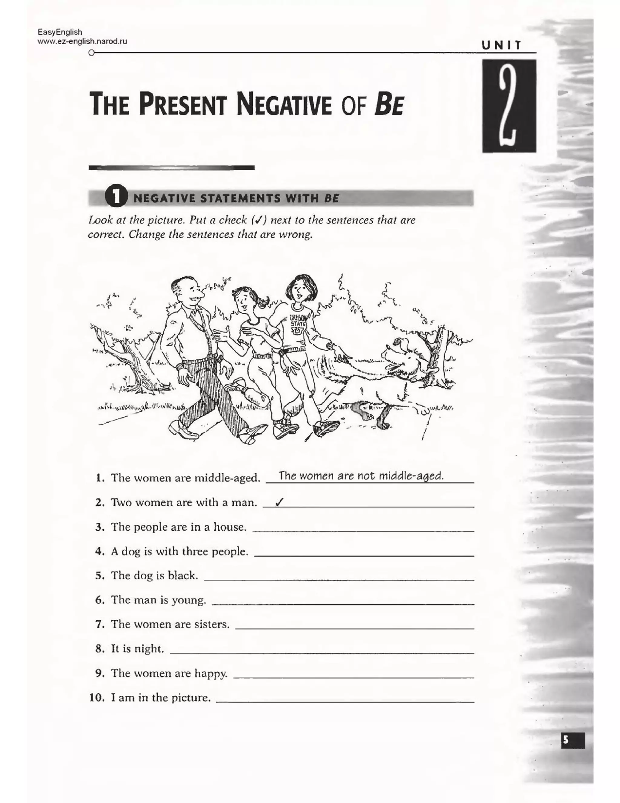 Focus on grammar 2 workbook 2nd edition homework 1